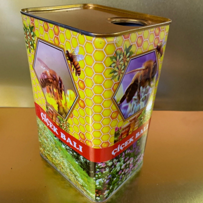 5 KG Süzme Bal Kutusu
